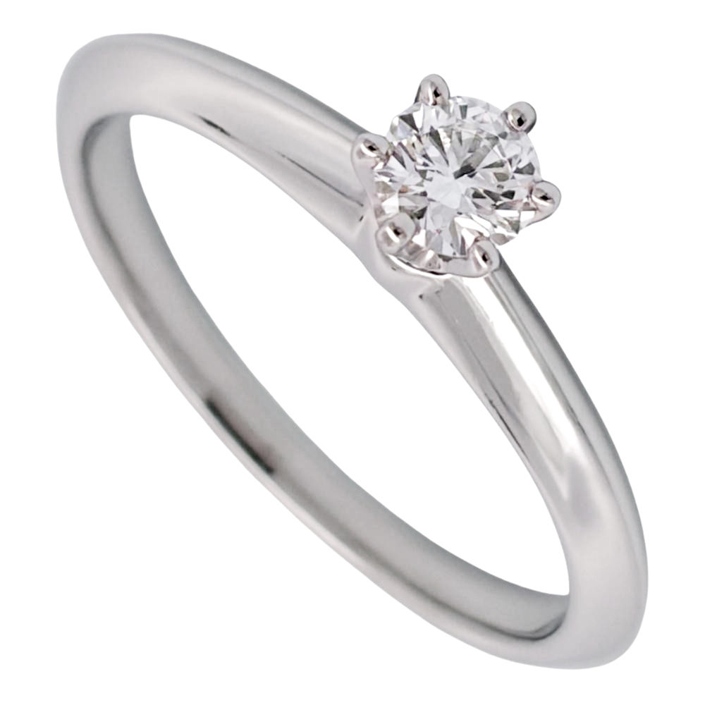 TIFFANY Silver Diamond Ring